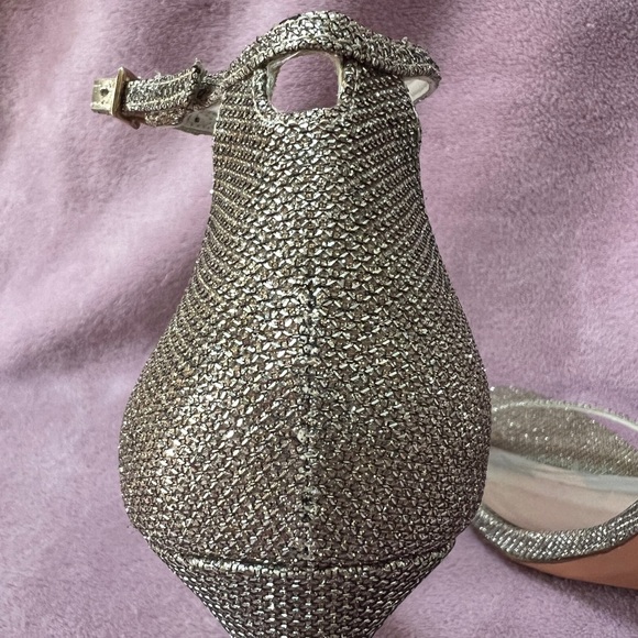 Stuart Weitzman Nudist High Heel Sandals - Picture 5 of 10